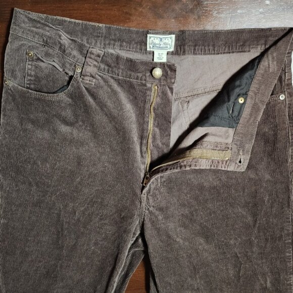 Liberty Blues Brown Corduroy Pants 36x37 - Picture 7 of 16